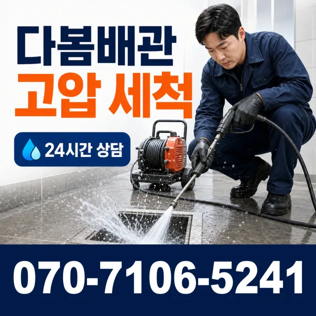 백전면 운산리 하수구막힘뚫기 상담 이미지 4