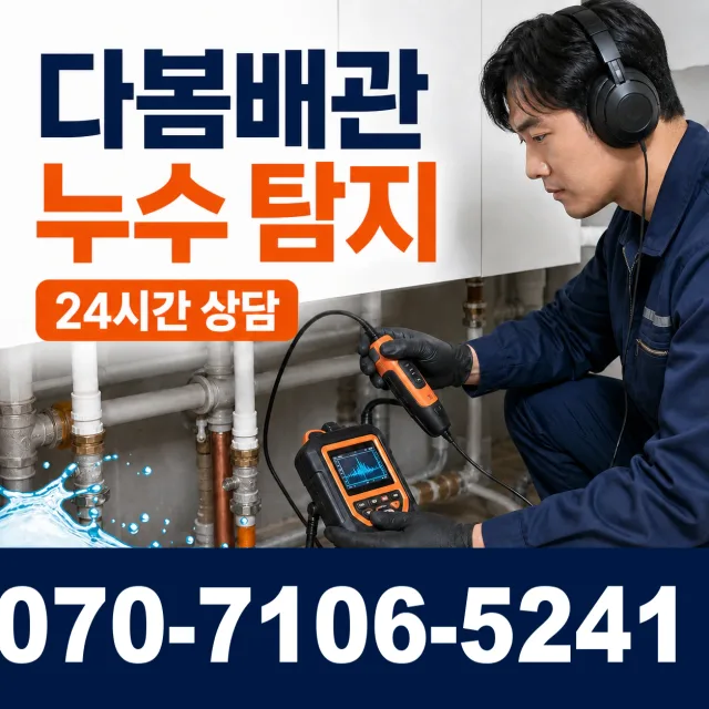 백전면 운산리 하수구막힘뚫기 상담 이미지 5